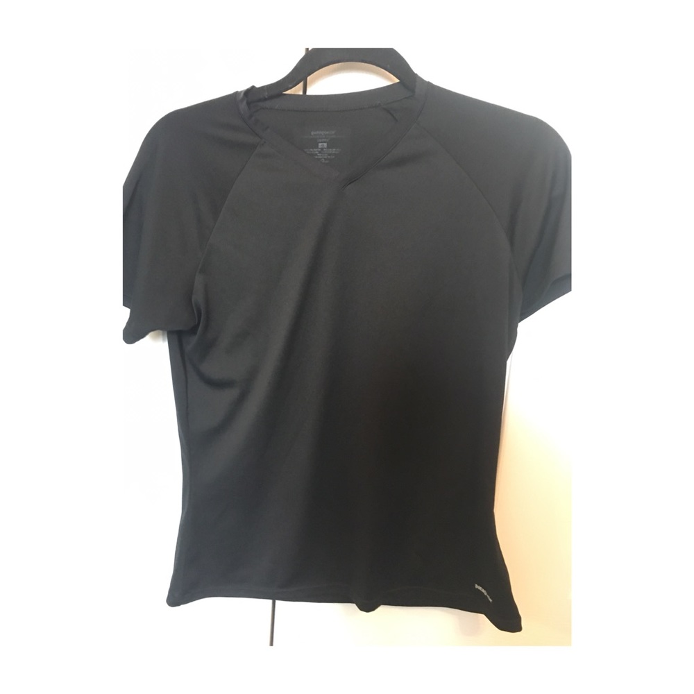 Patagonia black T shirt - M